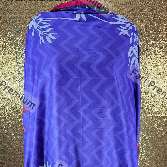 Asim Jofa 3PC Printed Lawn Cambric Cotton Shalwar Kameez Pakistani/Indian S/35 - Picture 4 of 11